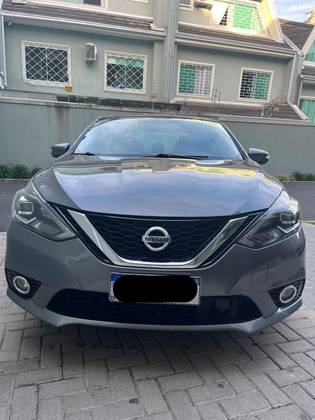 NISSAN SENTRA 2.0 SL 16V FLEXSTART 4P AUTOMÁTICO NISSAN SENTRA 2.0 SL 16V FLEXSTART 4P AUTOMÁTICO